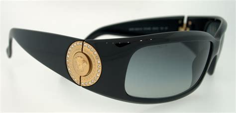 versace sunglasses ve4044|Versace biggie sunglasses all black.